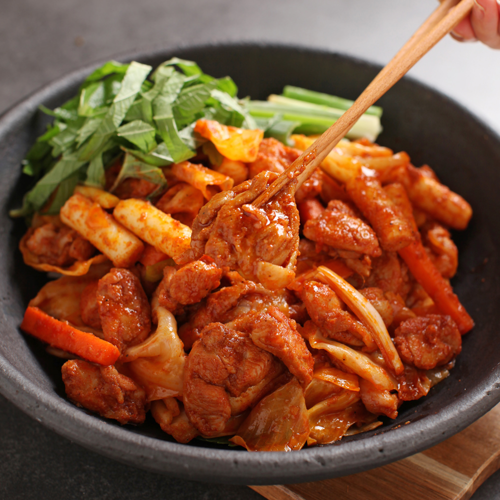 쉐프렐라 춘천닭갈비 닭갈비 500g 2인분 : 쉐프렐라 돈까스
