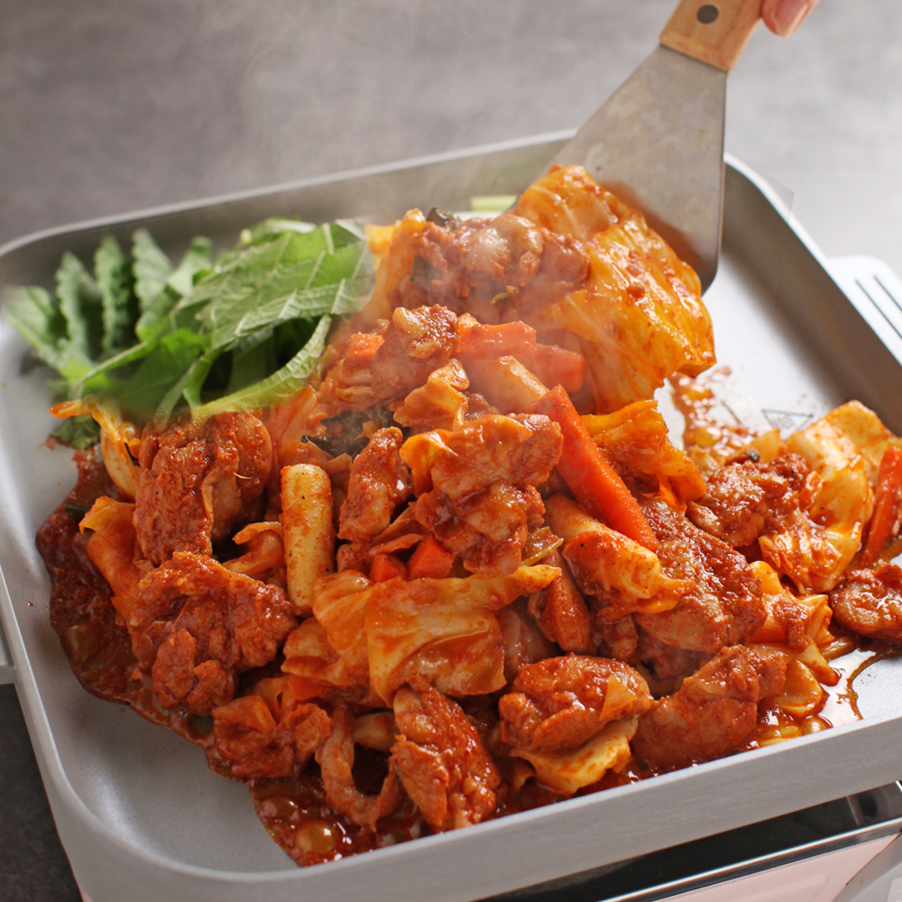 쉐프렐라 춘천닭갈비 닭갈비 500g 2인분 : 쉐프렐라 돈까스
