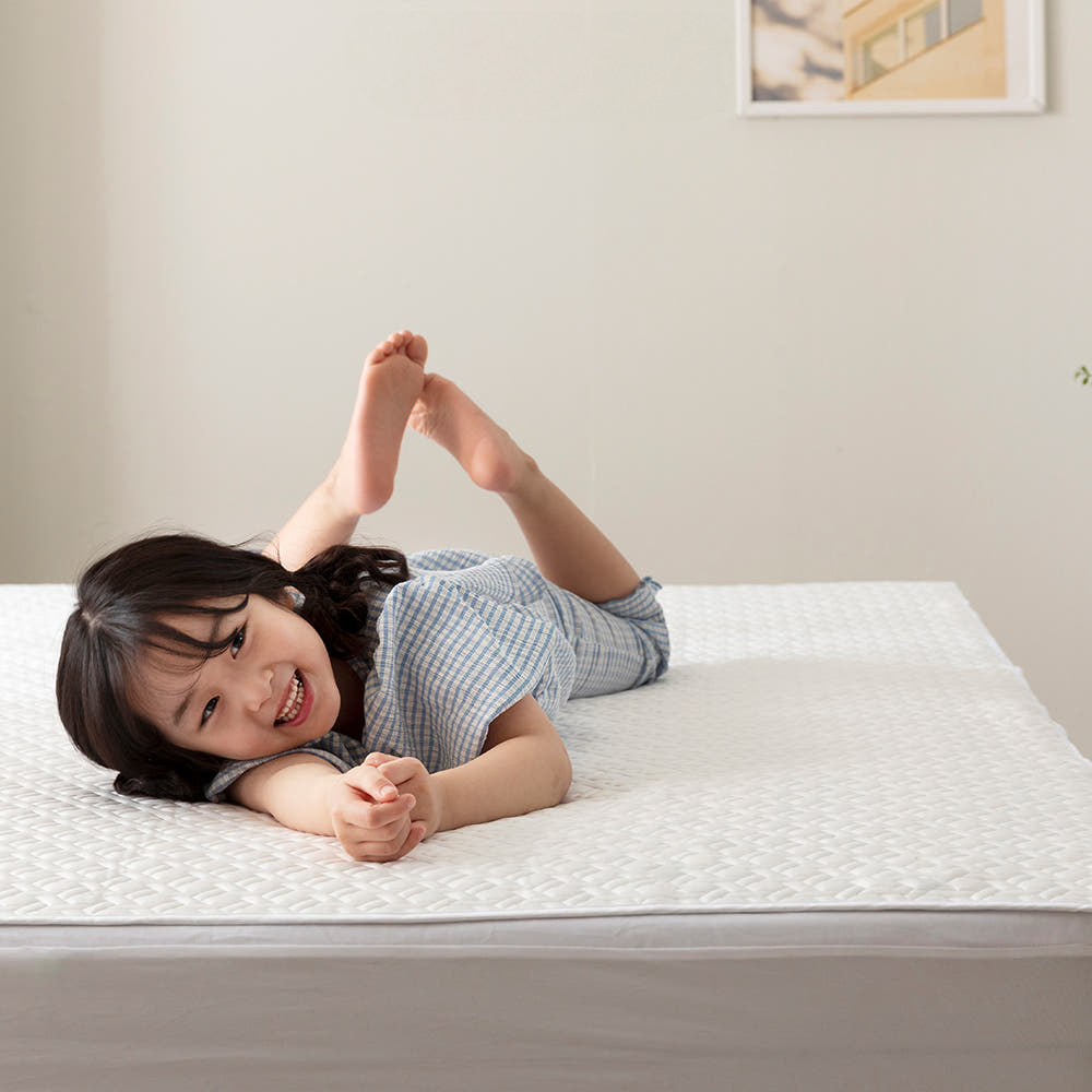 시온 아기 쿨매트 국내생산 듀라론 여름 아이스 냉감매트 침대 쿨패드 슈퍼싱글 고정밴드 O : S:ON