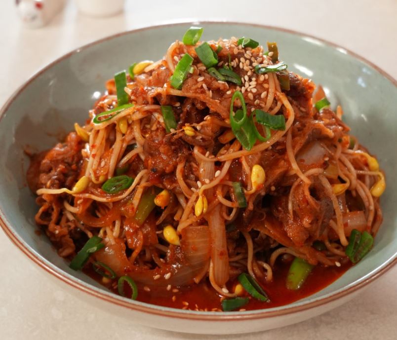 콩불소스 제육볶음소스 오리주물럭 등갈비 콩나물 불고기 가정용 업소용 대용량 2kg : 모인마켓
