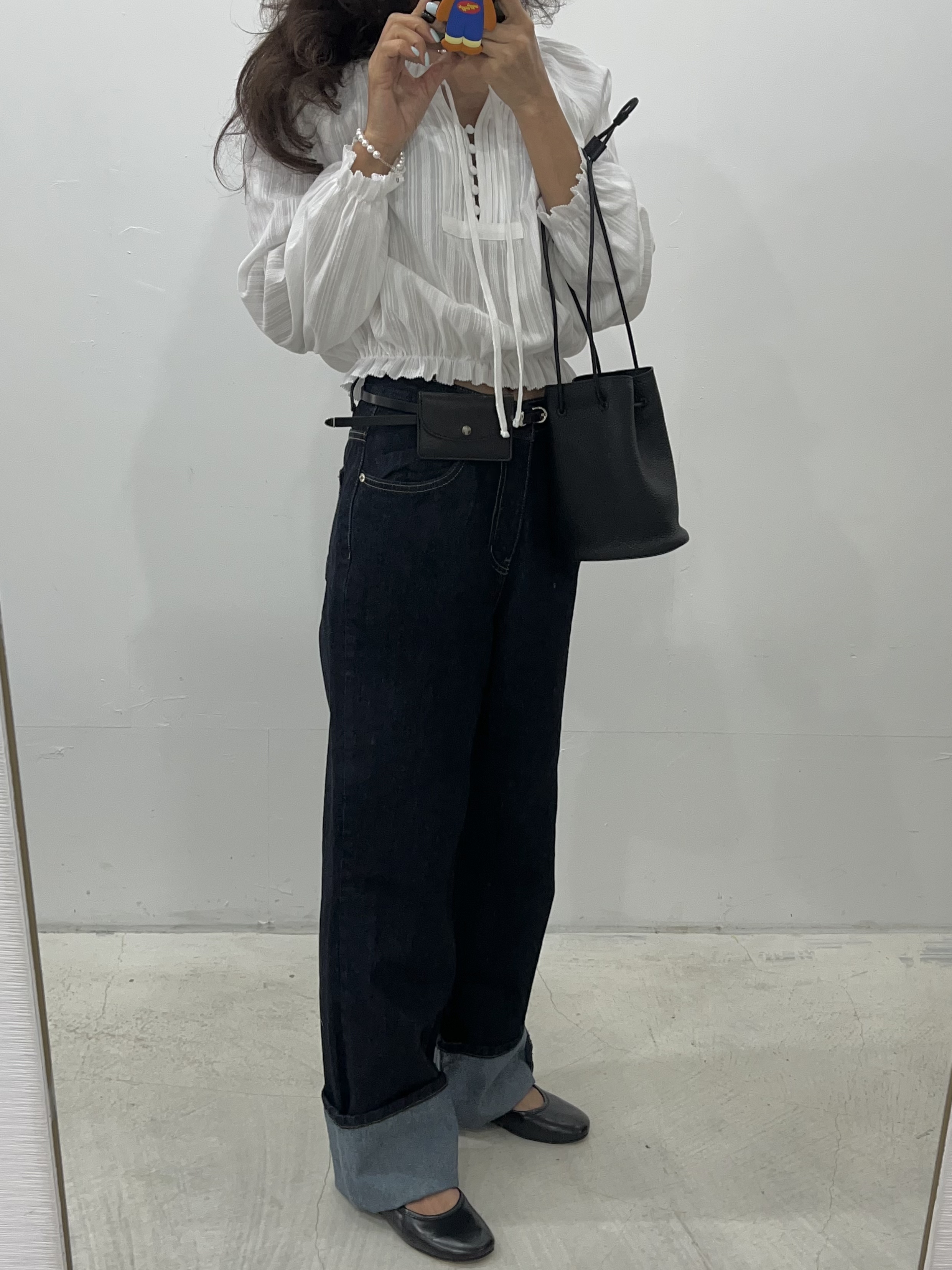 베르가못 밴딩블라우스[당일발송] : 아인블로그