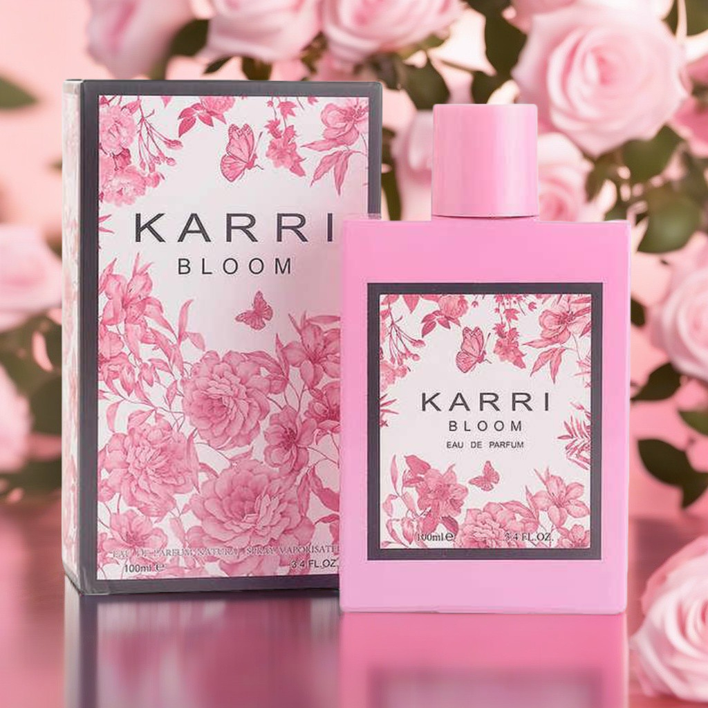 카리 블름 핑크 KARRI Bloom EAU DE PARFUM 100ml : 한스퍼퓸