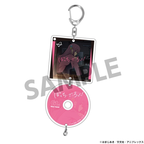 [한정수량] 하비스톡 봇치 더 록 CD 자켓 아크릴 키홀더 고토 히토리 : 피규어프레소 에프레소