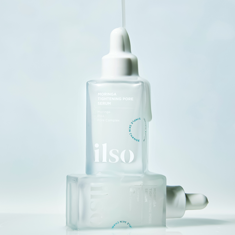 모링가 타이트닝 포어 세럼 30ml 모공 케어 피지 각질 제거 미백 주름개선 탄력 보습 : 일소 공식스토어