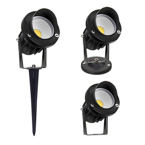 방수 조경 LED 잔디 조명, 스포트 라이트, IP65 야외 정원 램프, DC12V, 220V, 3W, 10W : 여신사스토어