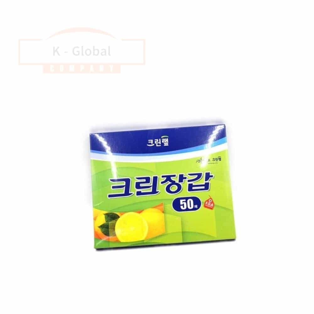 비닐장갑 50매입 1회용비닐장갑 : 케이글로벌컴퍼니