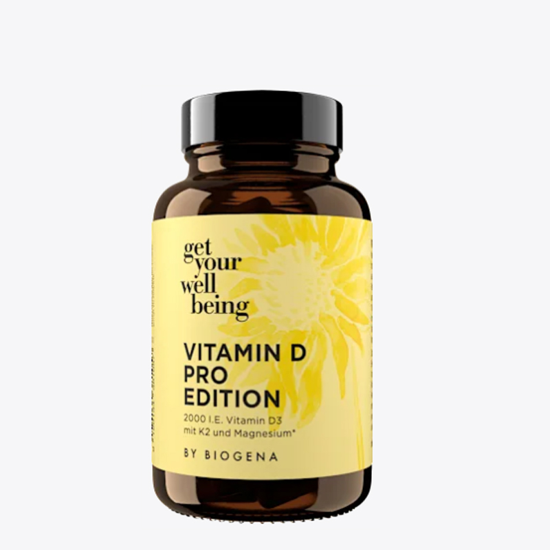 겟 유어 웰빙 비타민 D 프로 에디션 2000IU 캡슐 60정 / Vitamin D Pro Edition 2000 IE Kapseln : 더원몰