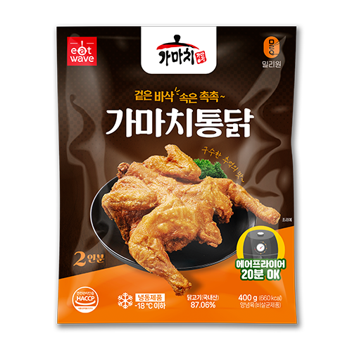 가마치 옛날통닭 400g - 8개 set : 가마치몰