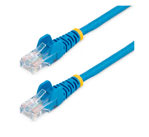 StarTech com 7m Cat5e 패치 이더넷 블루 케이블 (45PAT7MBL) : 무원전자