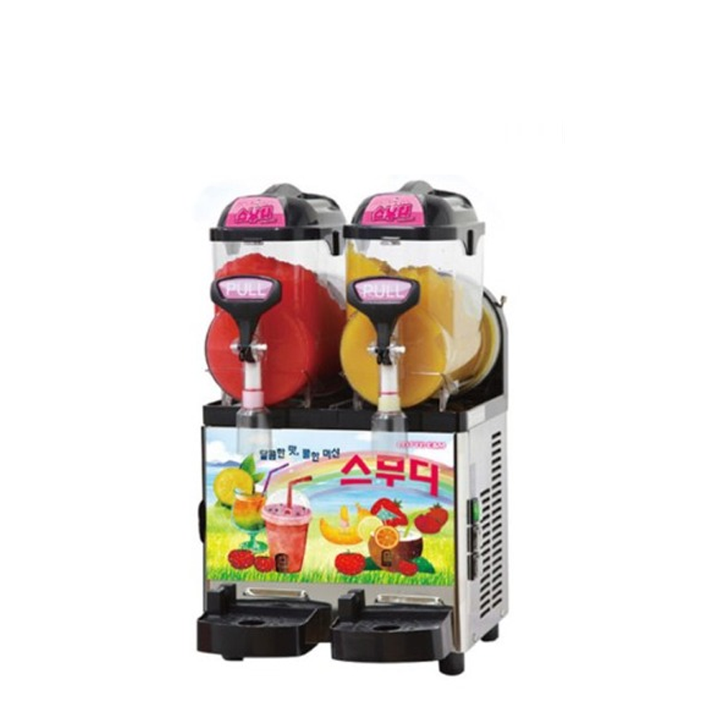 신형 롯데 슬러쉬기계 5L 2구 LSM-R250 정품 : 위소베이트