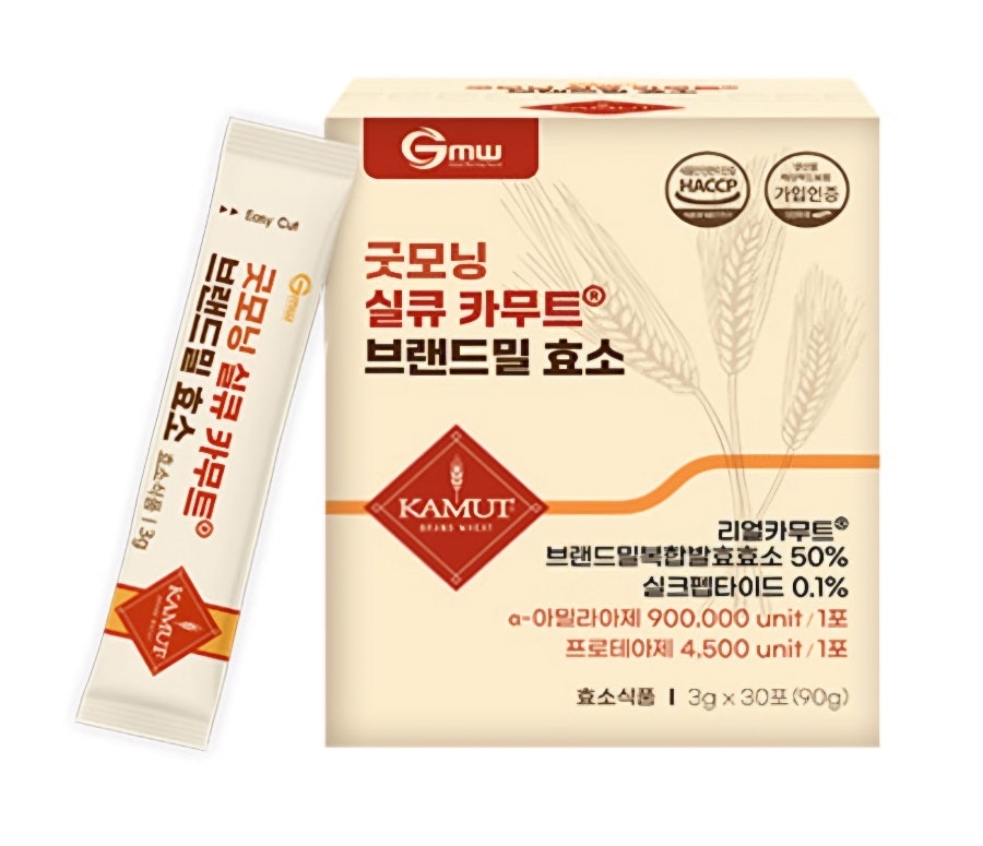 굿모닝 실큐 카무트 효소 : Forever굿모닝
