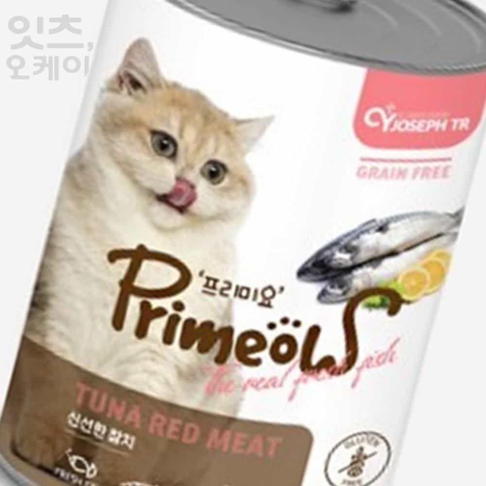 Itsok 애묘 캔영양간식 신선한 참치 400g 애묘사료 : 퍼스트오케이