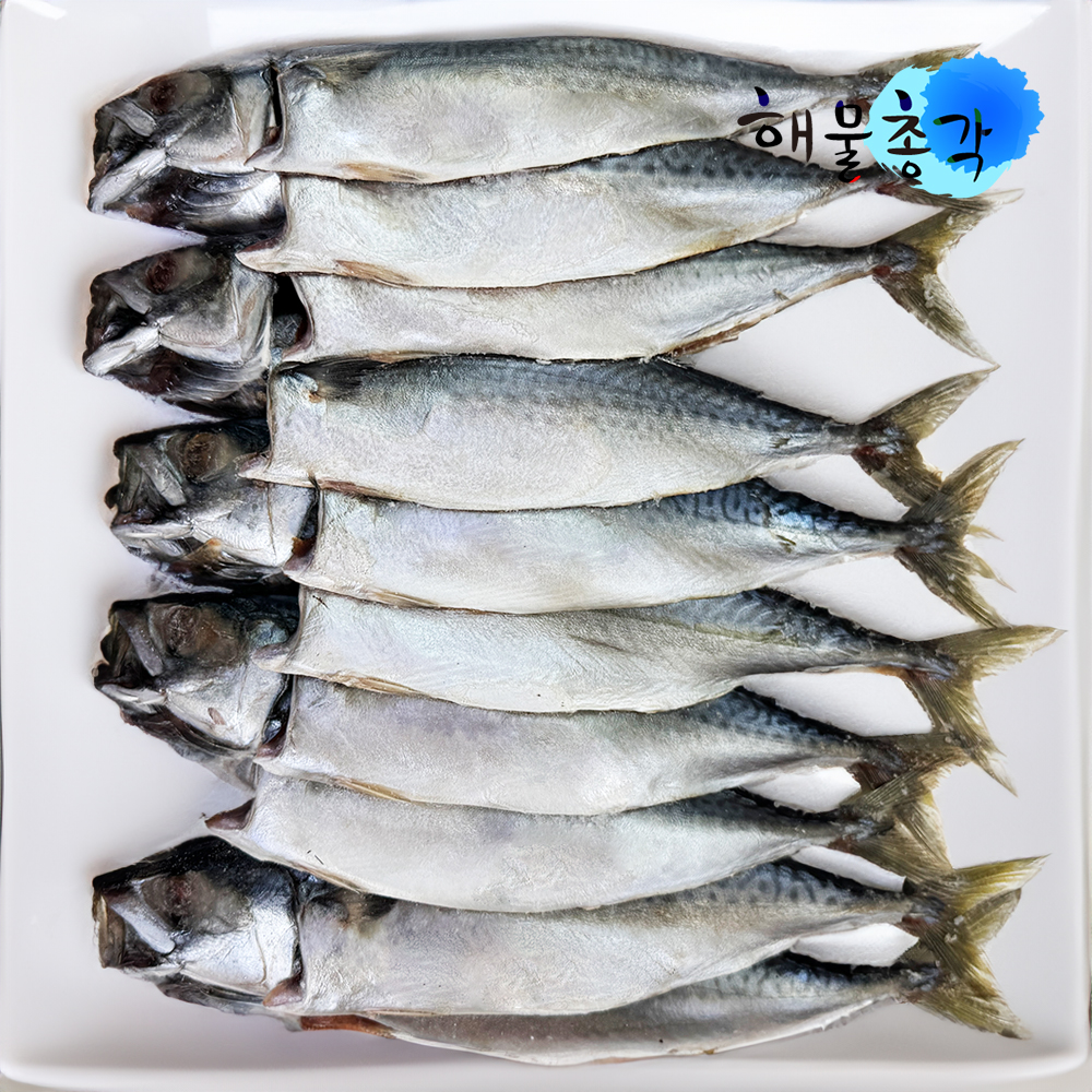 해물총각 국내산 간고등어 구이 조림 손질 자반 고등어 2.2kg, 1개 : 해물총각