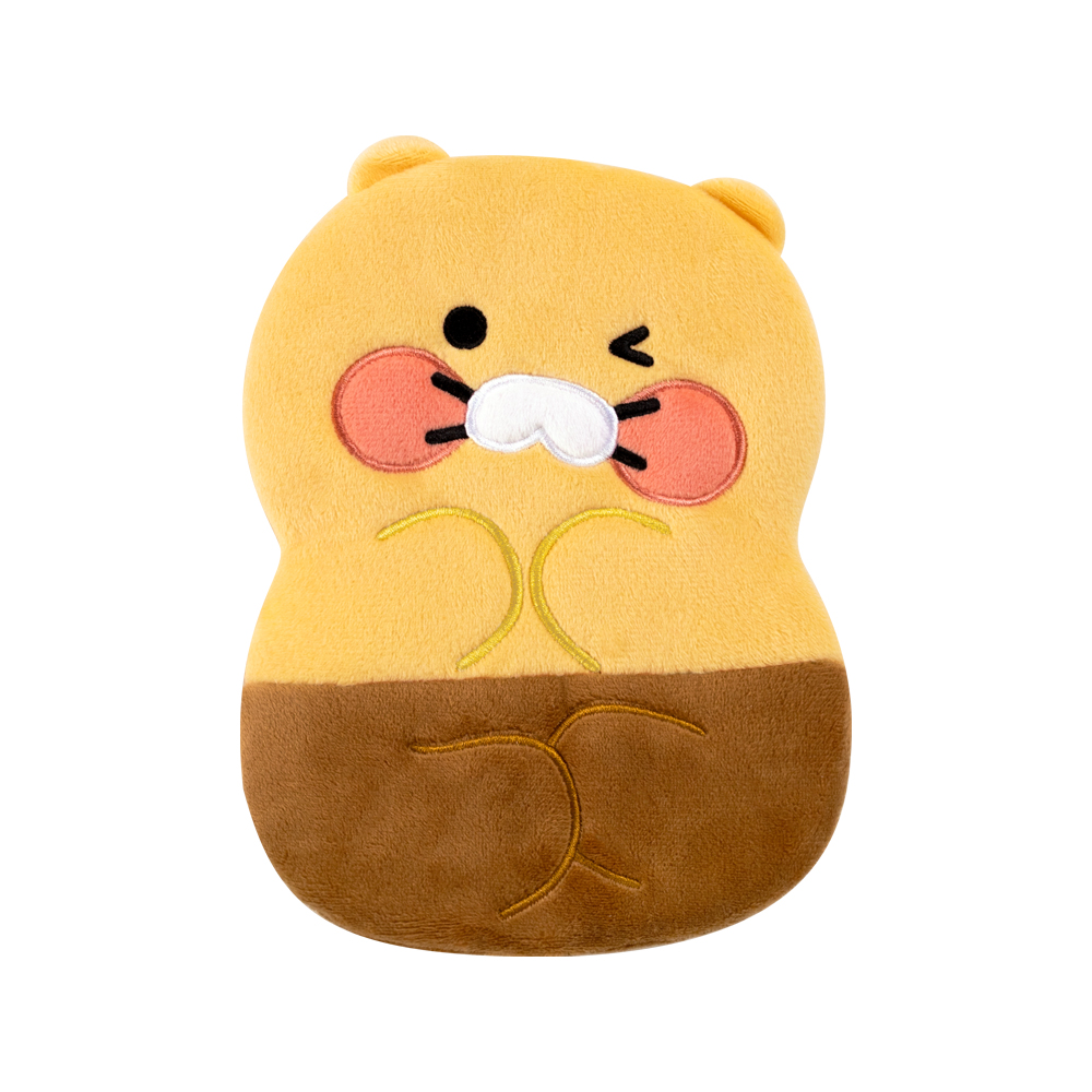 춘식이 납작 인형 파우치 데일리 이너백 캐릭터 굿즈 선물용 : 꼭대기몰