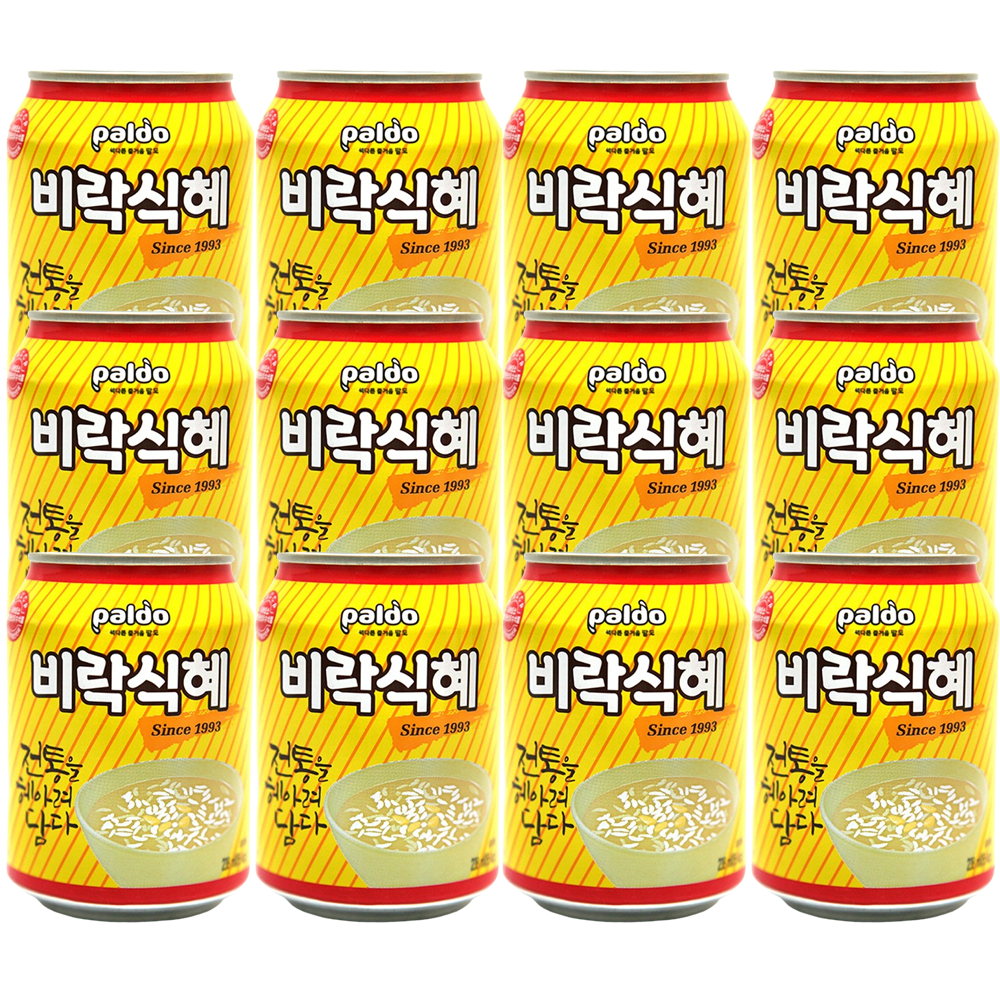 팔도 비락식혜 238ml 12개 : 진하유통