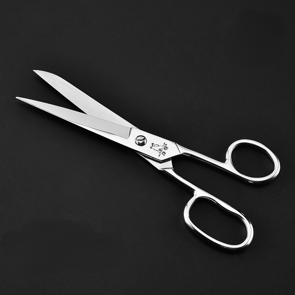 스테인레스 스틸 가죽 원단 가위 커터, 재단사 공예 가위, 바느질 자수 가위, DIY 가위 : 동장쇼핑몰