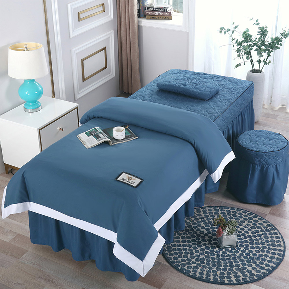 침대 세트 덮개 커버 건강 관리 센터 마사지 1 Skinfriendly cottonWhit 185cmx60cm : 직구스토어8
