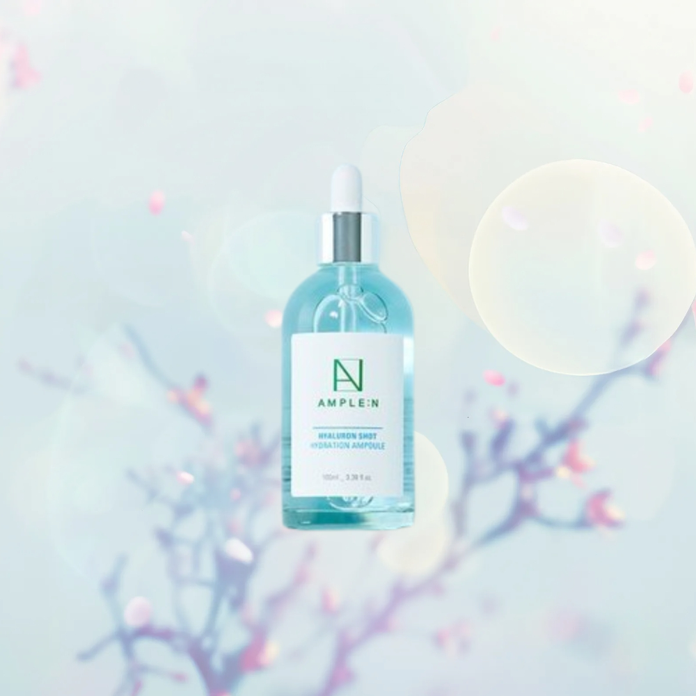 올리브영 앰플엔 히알루론샷 수분 앰플 100ml : 하루뷰티샵