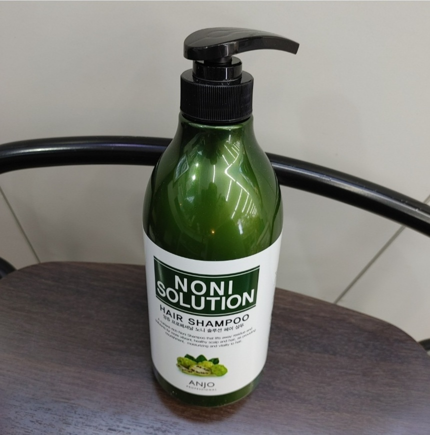 앙쥬 프로페셔널 노니 헤어 샴푸 750ml : 은이레스토어