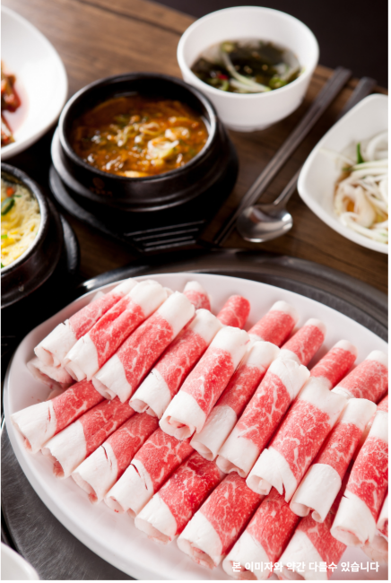 투쁠등급 차돌박이 구이,된장찌개,샤브샤브 500g 오씨네축산 : 인천정육점 오씨네한우
