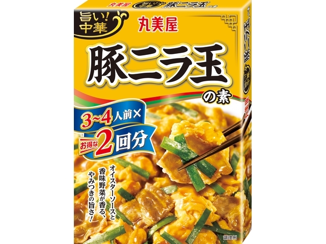 마루미야 맛있다! 중화요리 돼지부추볶음 양념 70x2 : 상사맨박군