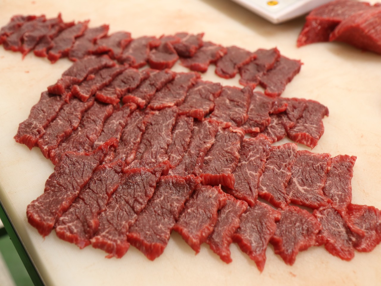 투뿔 한우 육사시미250g 육회200g 혼합구성 : 에이치투블루