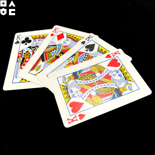 포카드풀러 FOUR CARD FOOLER : 마술하다