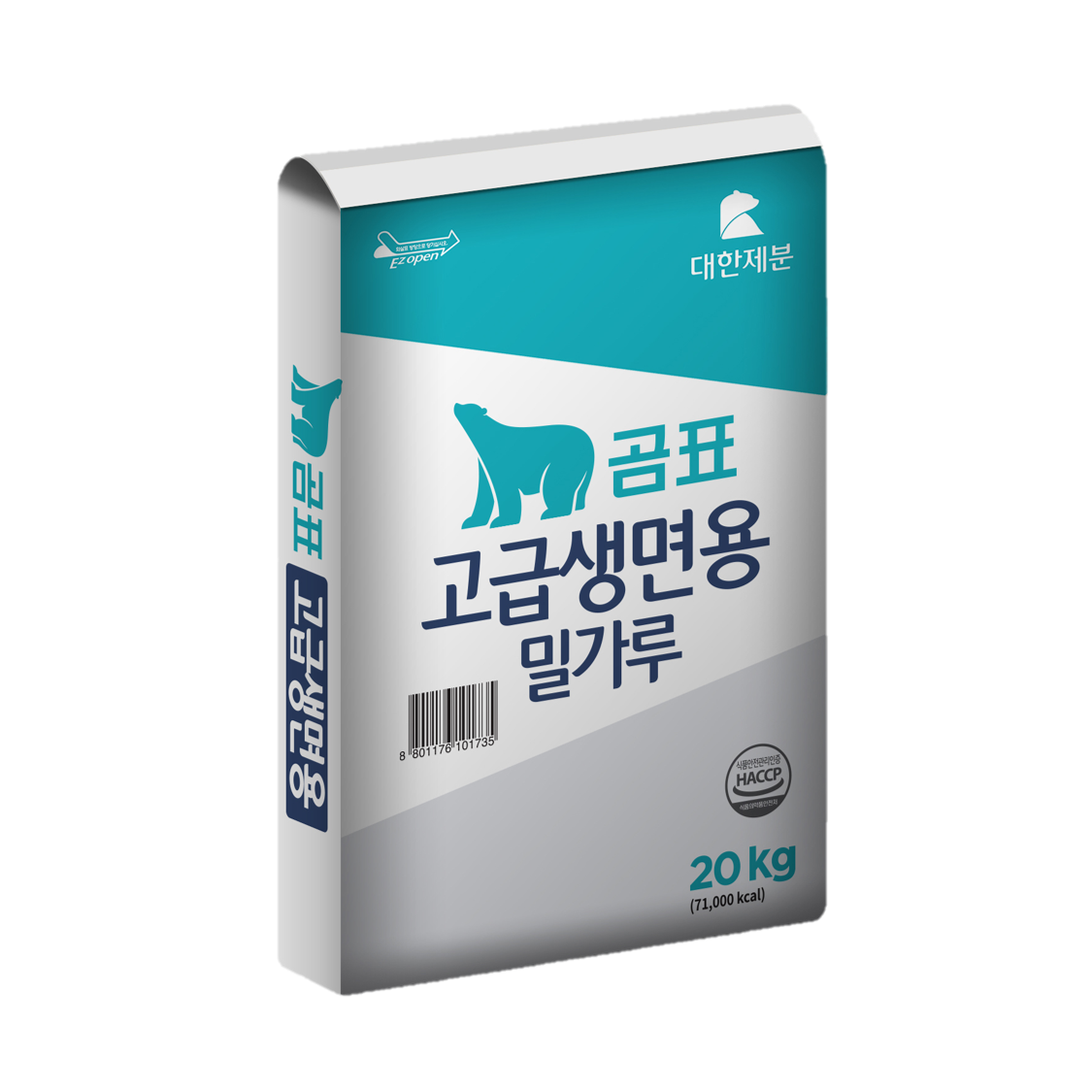 곰표 고급생면용 밀가루 20KG 칼국수 우동 생면용밀가루 대한제분 : 삼우유통
