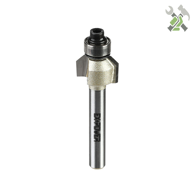 이엑스파워 트리머비트 삼각 베어링 ETB-1509C 샹크 6MM : 툴매니아