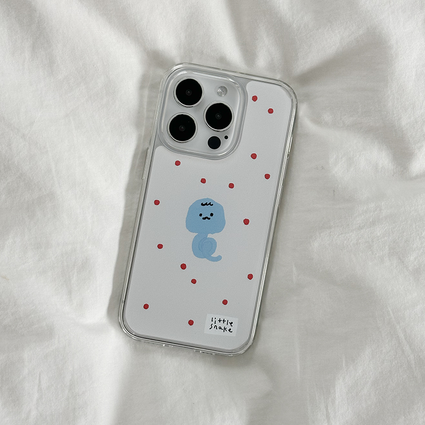 케꾸 갤럭시 S25 울트라 리틀스네이크 젤하드 맥세이프 폰케이스 : 케꾸