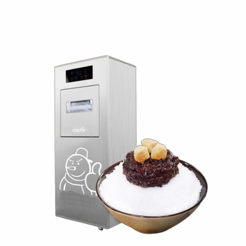 신형 아이스칸 스노우칸 공냉식 230kg 눈꽃제빙기 눈꽃빙수기계 IC-0401 정품 : 위소베이트