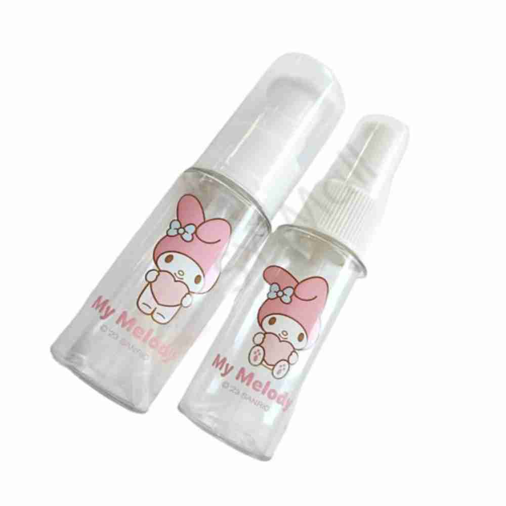 SY몰 마이멜로디 펌프 스프레이용기세트 30ml 스킨용기 여행용공병 화장품샘플병 : 와이에스트리에딩