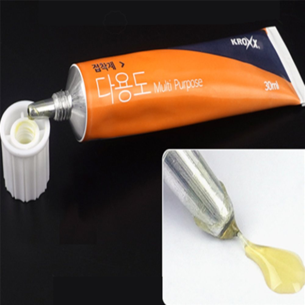 다팔아스토어 접착제 30ml 생활용품 DIY용 공예용 : 싹다팔아스토어
