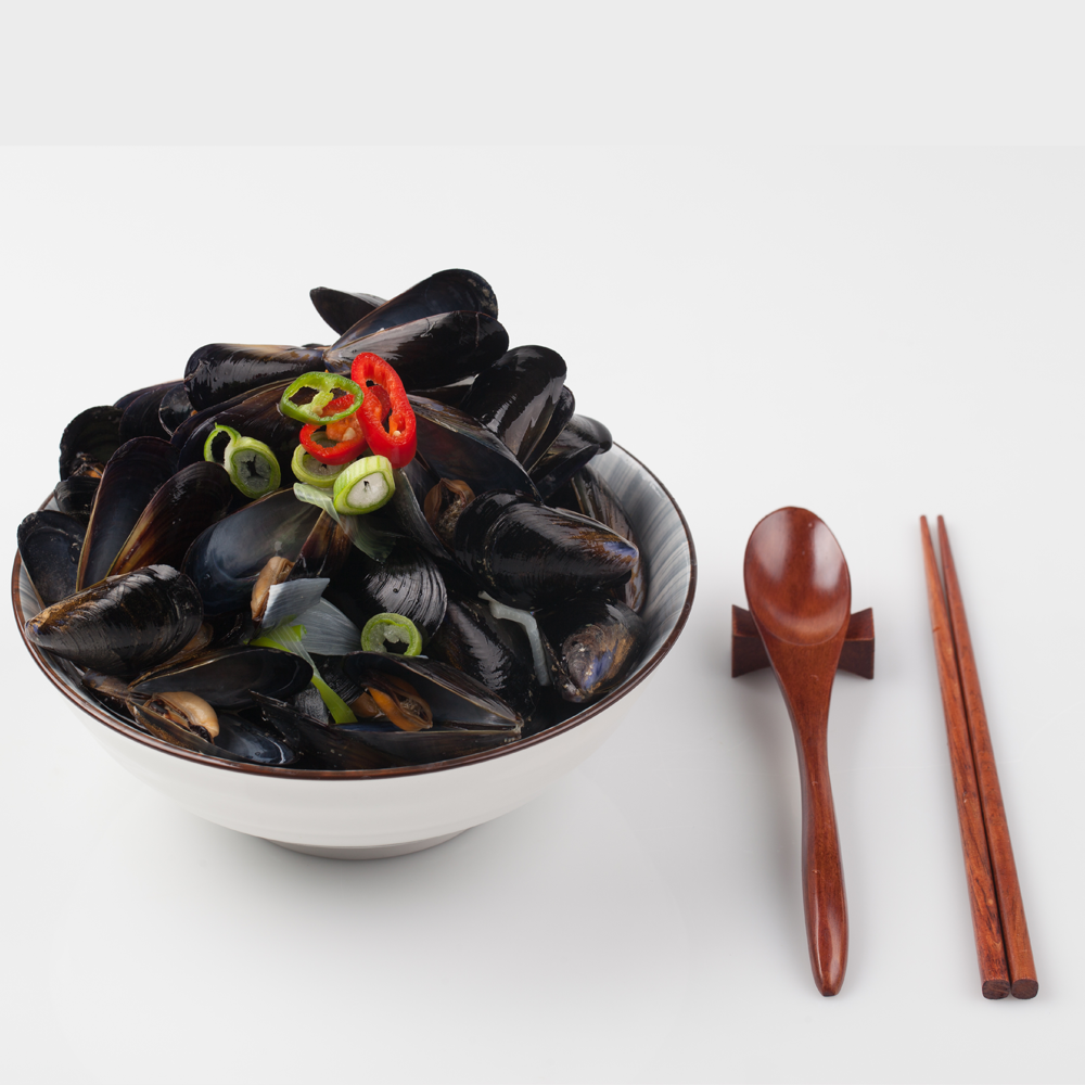 담치 섭 홍합 제철 손질홍합 제철 큰 3kg 5kg : 창원진동농협
