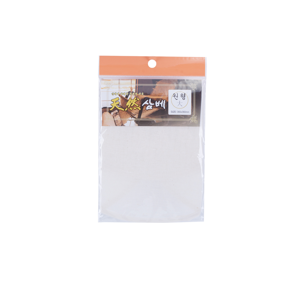 원형 삼베보자기 36x36cm 찜망 면포 만두찜망 떡깔개 시루보 육수망 떡찜기 찜보 : 전국1등 사장님