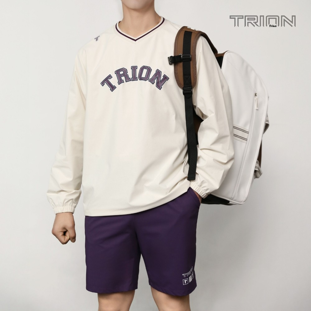 트라이온 바람막이 25TR V바막 브이넥 남여공용 배드민턴 테니스 탁구 볼링 스포츠 의류 : 남양스포츠세상