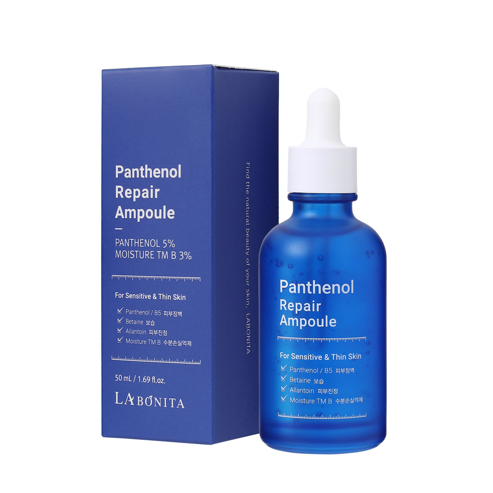 라보니따 바이탈 판테놀 리페어 앰플 50ml /속보습/피부장벽 개선 : LABONITA