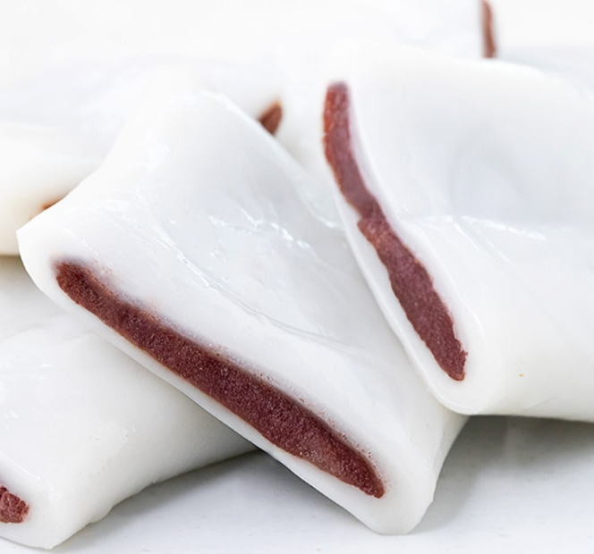 달지않고 맛있는 국내산 멥쌀 굳지않는 앙꼬절편 12개입 개별포장 식사대용 아침간식 : 원푸드 도매마켓