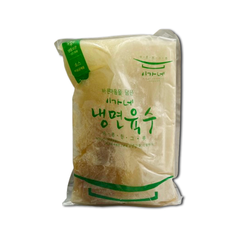 이가네 냉면육수(벌크) 2.5kg : 여기집밥