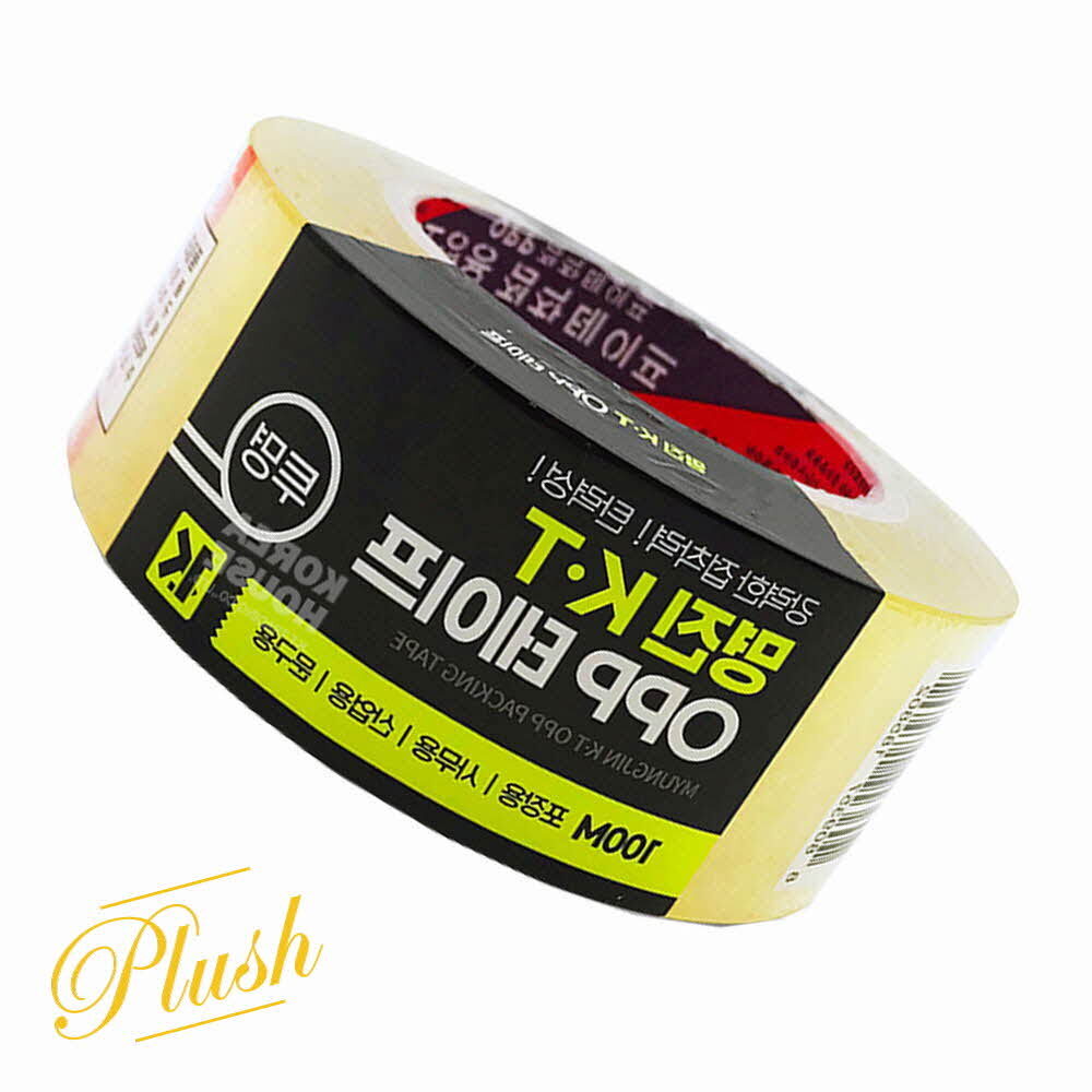 Mg 명진 opp 테이프 48 x 100M 투명 포장테이프 택배테이프 박스테잎 : 모글스
