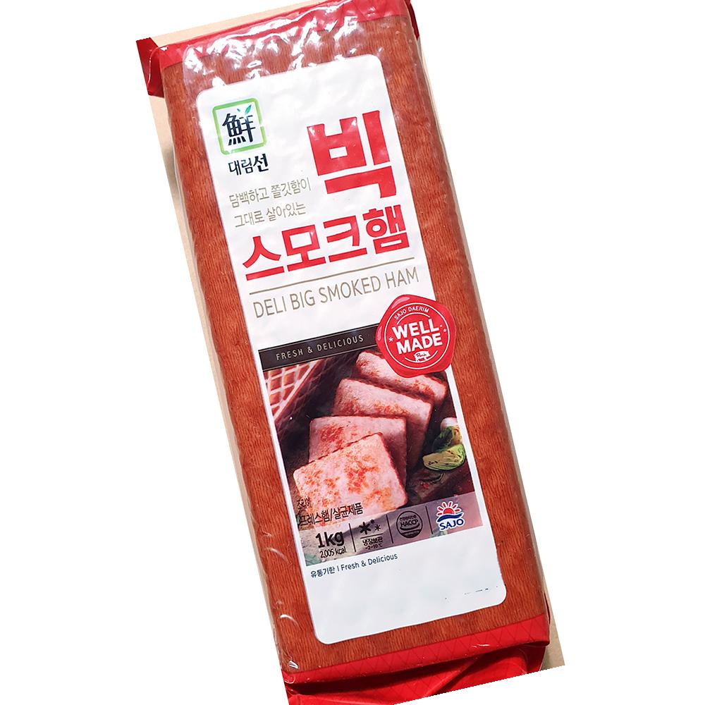 빅스모크햄 대림 1K X3 업소용 대용량 식자재 단체용 식당용 : 모든식자재몰
