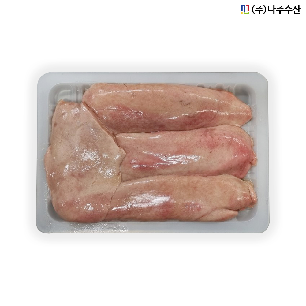 [나주수산] 냉동 홍어애 500g 국산 미숙성 홍어애국용 국물용 탕거리 홍어부산물 : 나주수산
