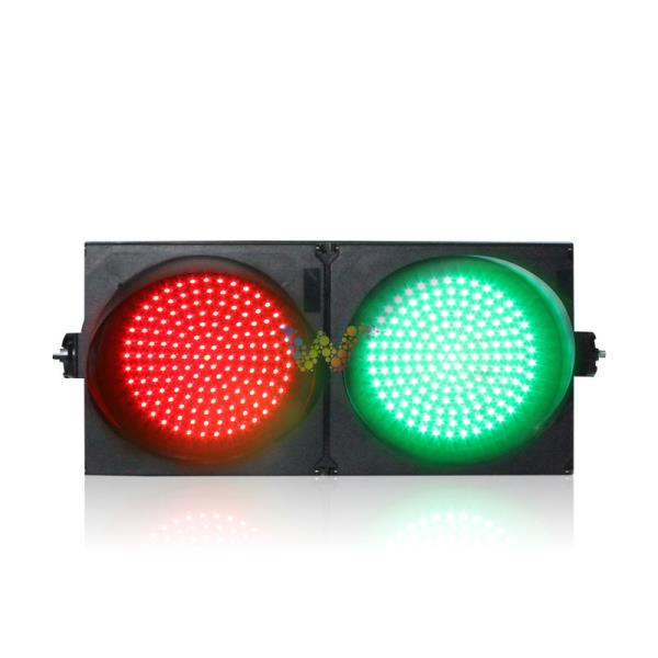 교차로 안전 LED 교통 신호등 300mm 빨간색 녹색 제조 : 한라산인터네셔널3