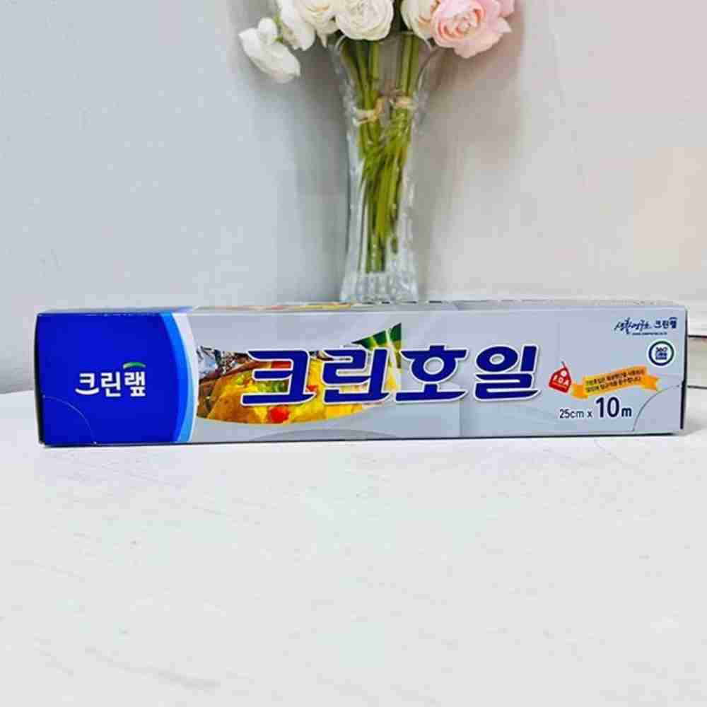 크린랩 크린 호일 25mx10m 크린호일 : 굿라이프스토리