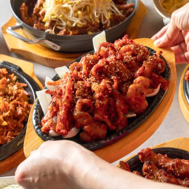 불맛 가득 무뼈닭발 매콤한 직화 불닭발 250g : 원푸드 도매마켓