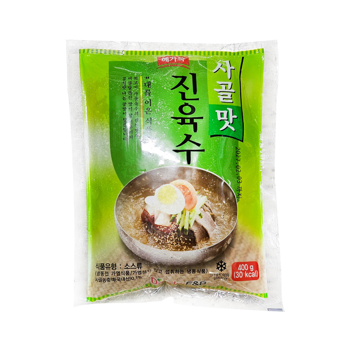 사골진육수 400G 간편 냉면육수 : MARKET SENSE