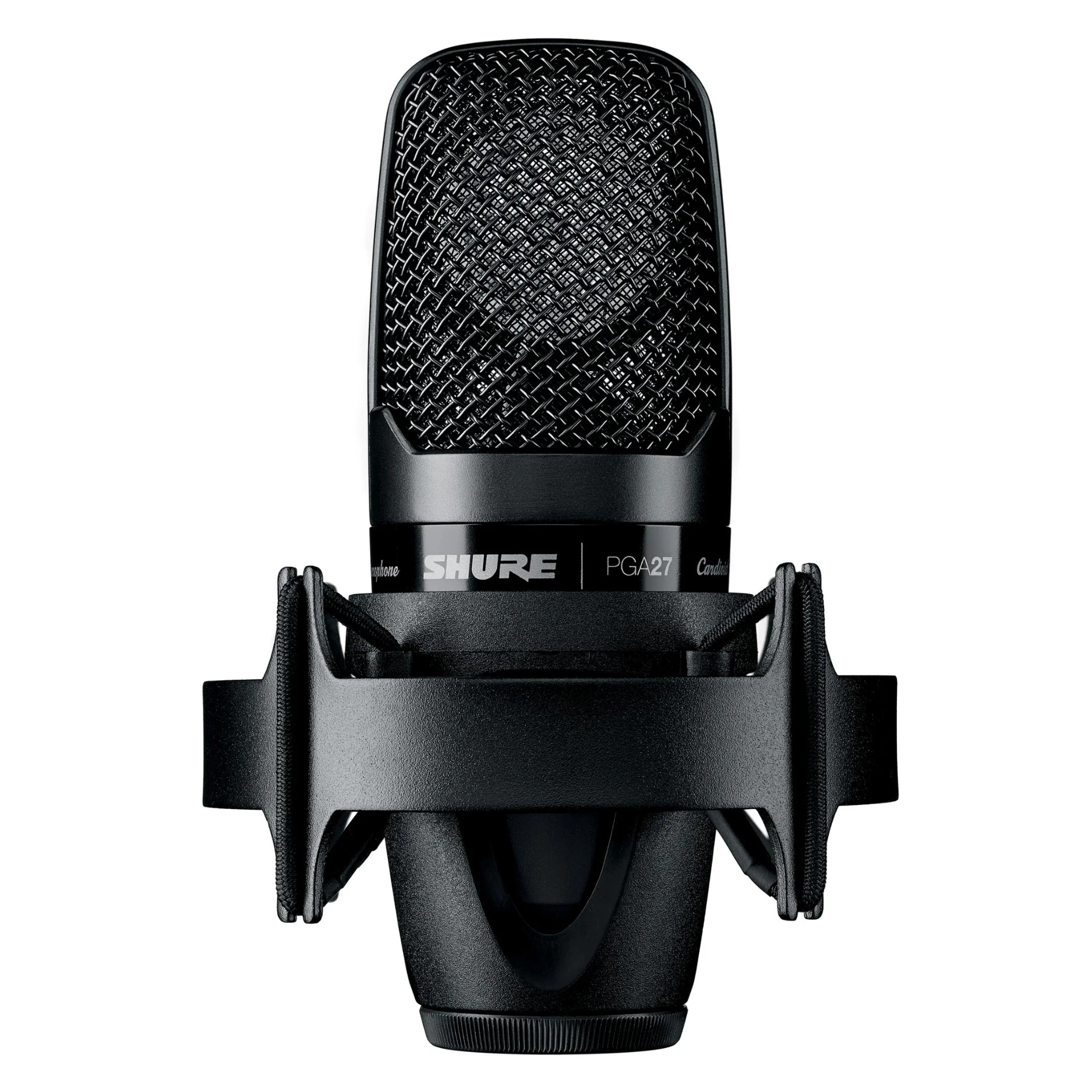 슈어 콘덴서 마이크 SHURE PGA27-LC 스튜디오마이크 : 노이즈덴