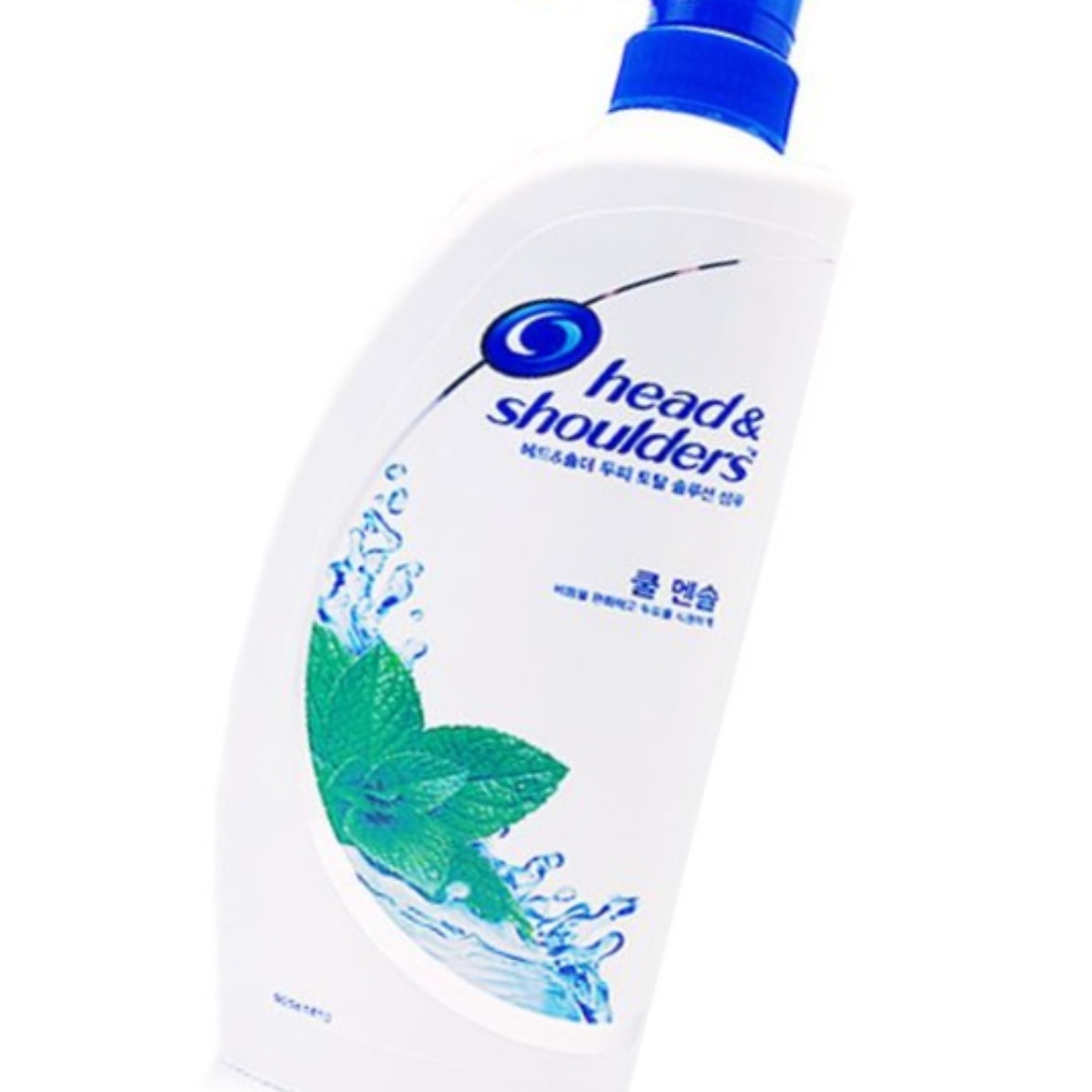 헤드앤숄더 850ml 쿨멘솔 산뜻한 두피 향기 케어 집들이선물 신혼선물 : 다드림shop