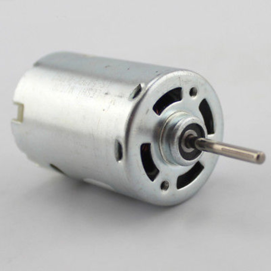 1pc DC12-24V 22000RPM 긴 샤프트 RS-545 DIY 용 고속 대형 토크 DC 모터 : 리치상사10