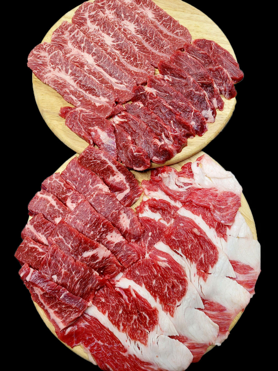 1등급 한우 특수 풀코스 세트1kg [제비추리+앞치마+부채+차돌박이(구이용)] 참소스2증정 : 동인축산
